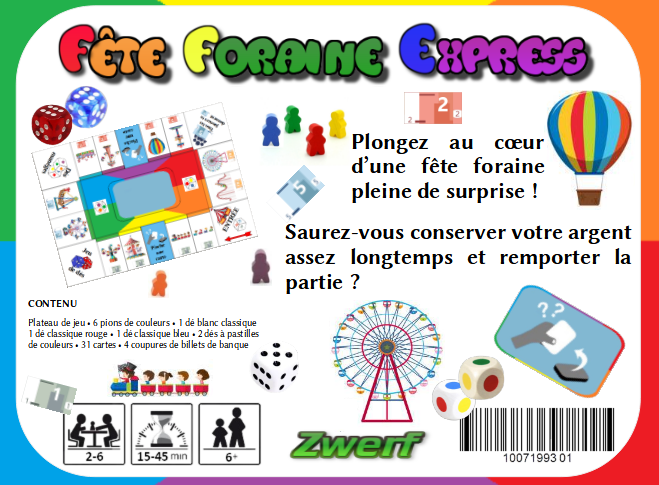 Fête foraine express